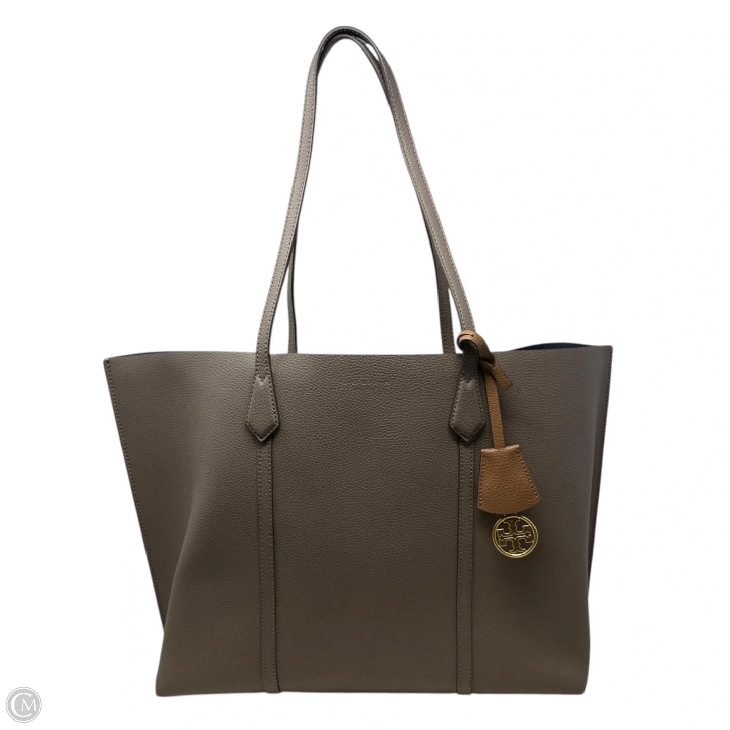 Perry Triple Compartment Tote Designer By Tory Burch, Size: Large