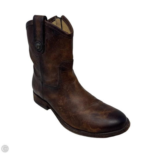 Boots Designer By Frye In Brown, Size: 6.5