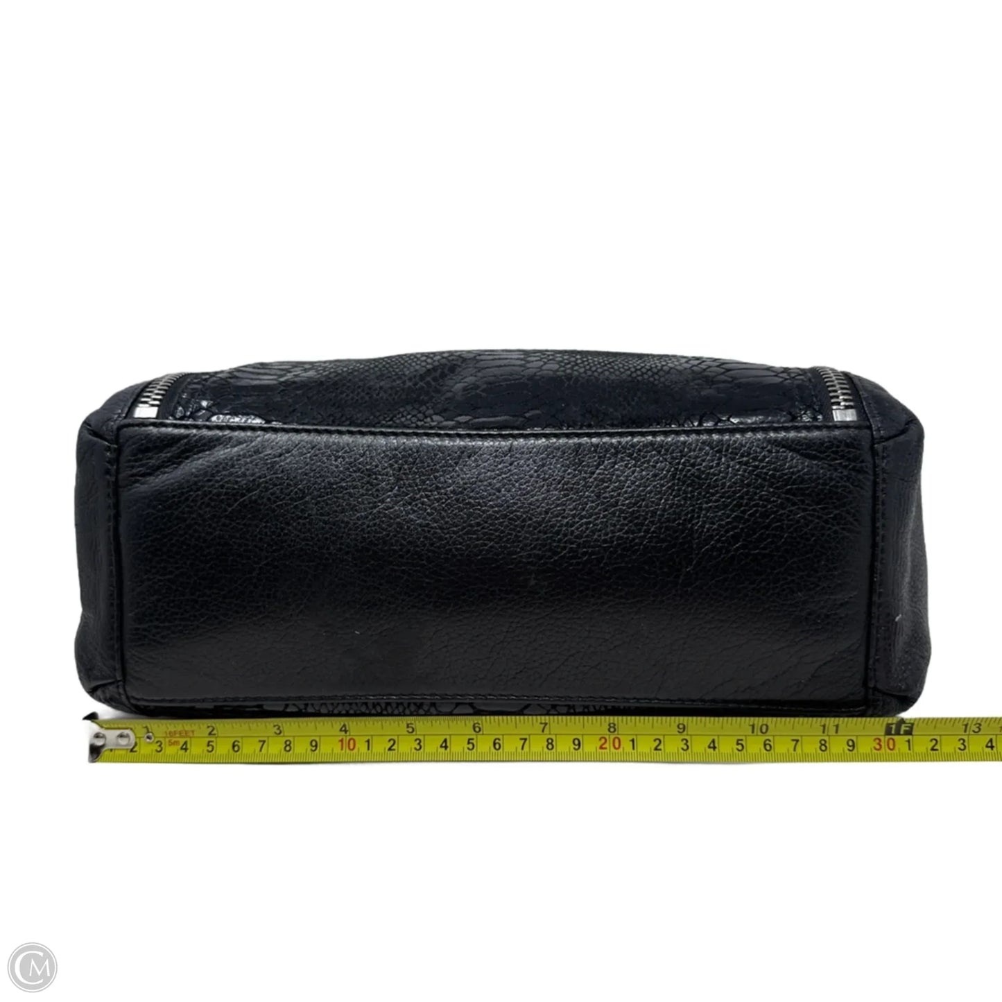 Python Leather Hobo By Michael By Michael Kors, Size: Medium