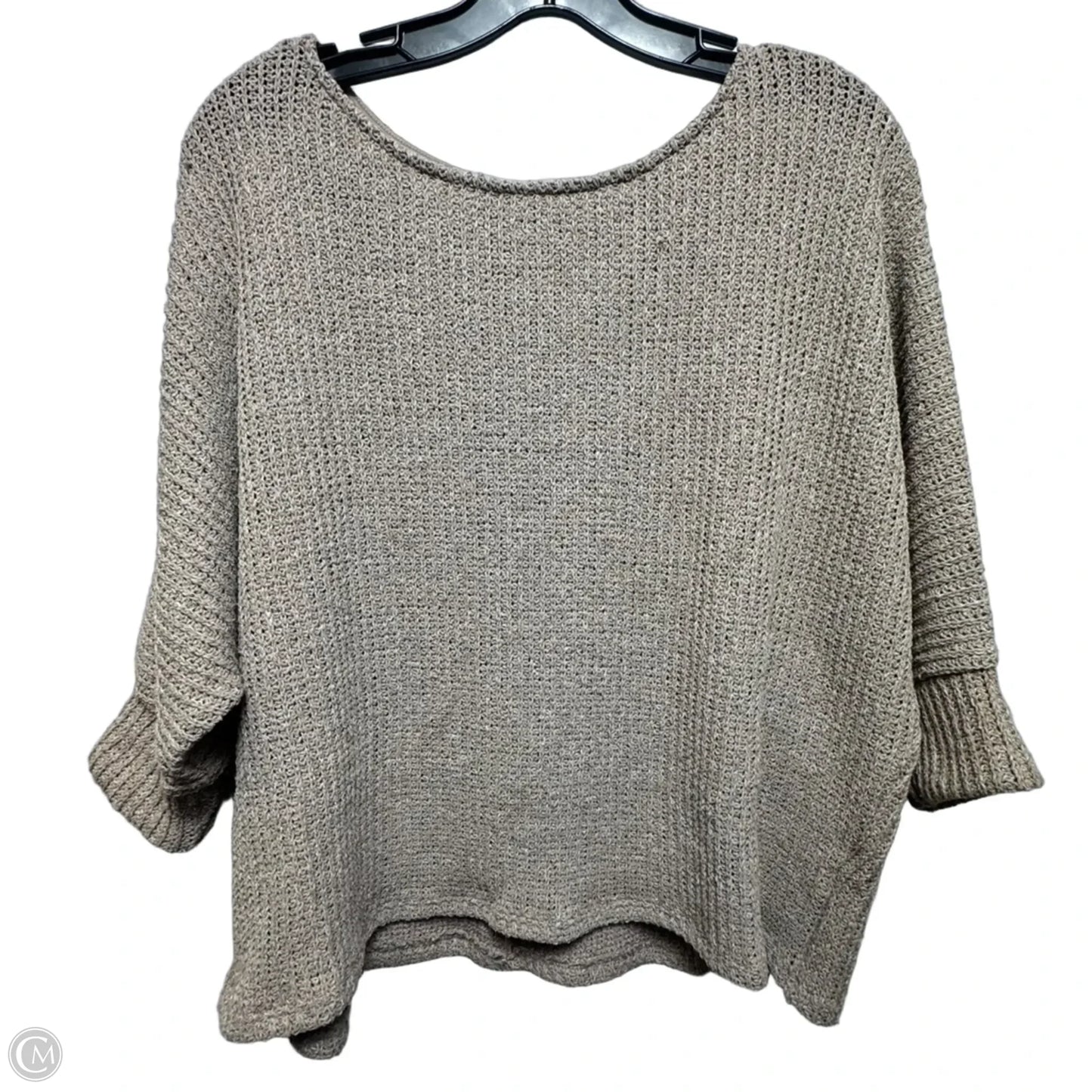 Sweater By Gilli In Tan, Size: S