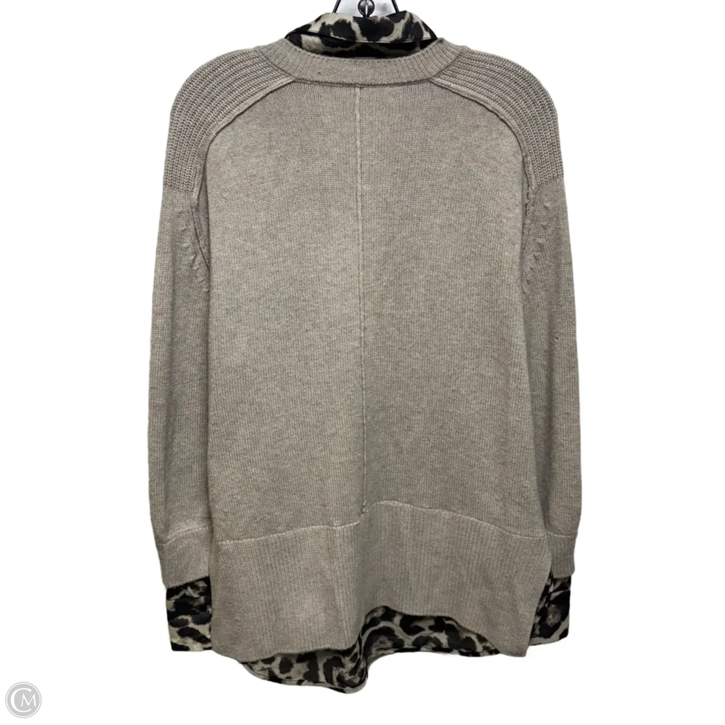AS IS The Looker Sweater By Brochu Walker In Taupe, Size: M
