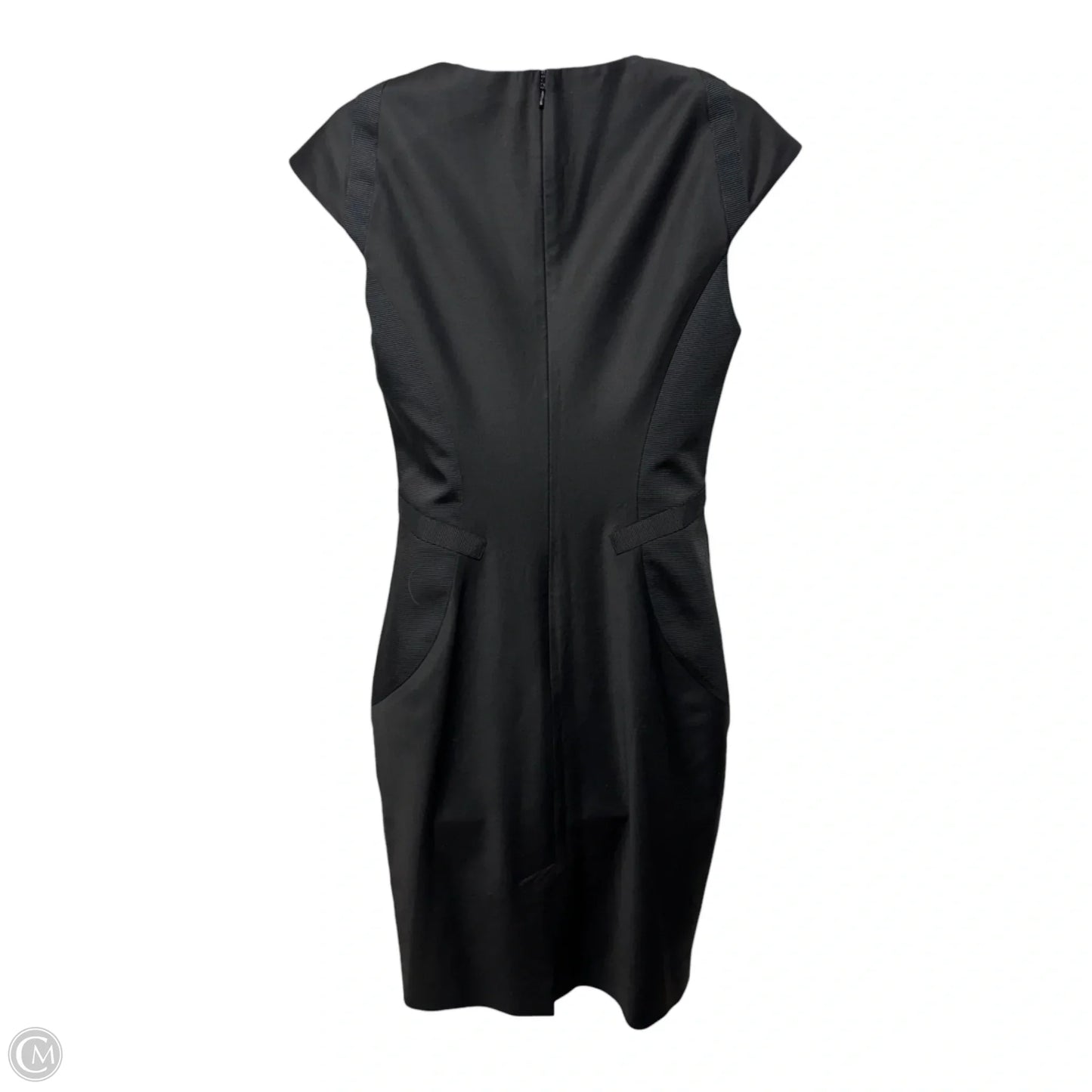 Kinzad Lavanta Wool Blend Suit Dress By Ted Baker In Black, Size: 2