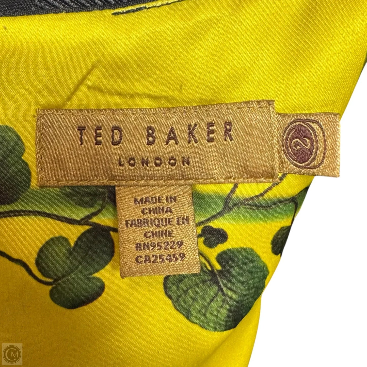 Kinzad Lavanta Wool Blend Suit Dress By Ted Baker In Black, Size: 2