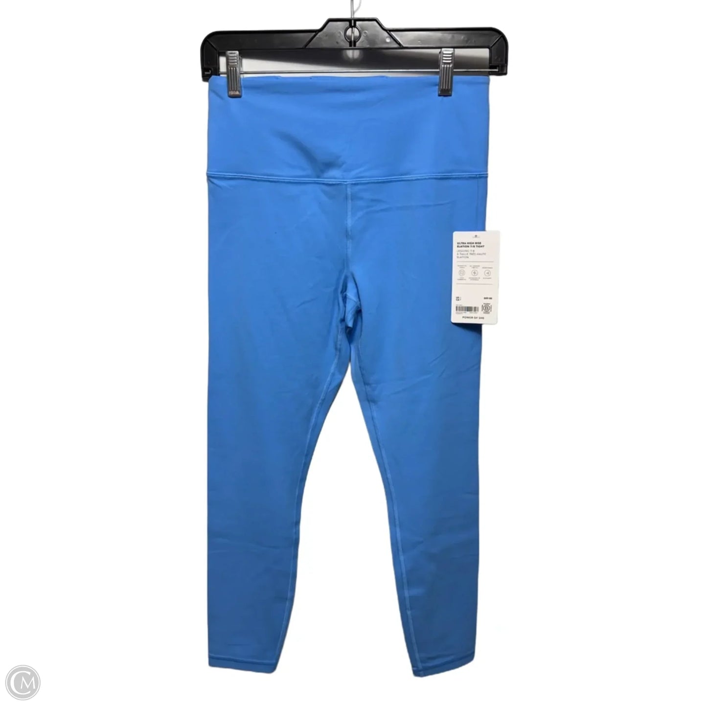 Ultra HR Elation 7/8 Athletic Leggings By Athleta In Blue, Size: S
