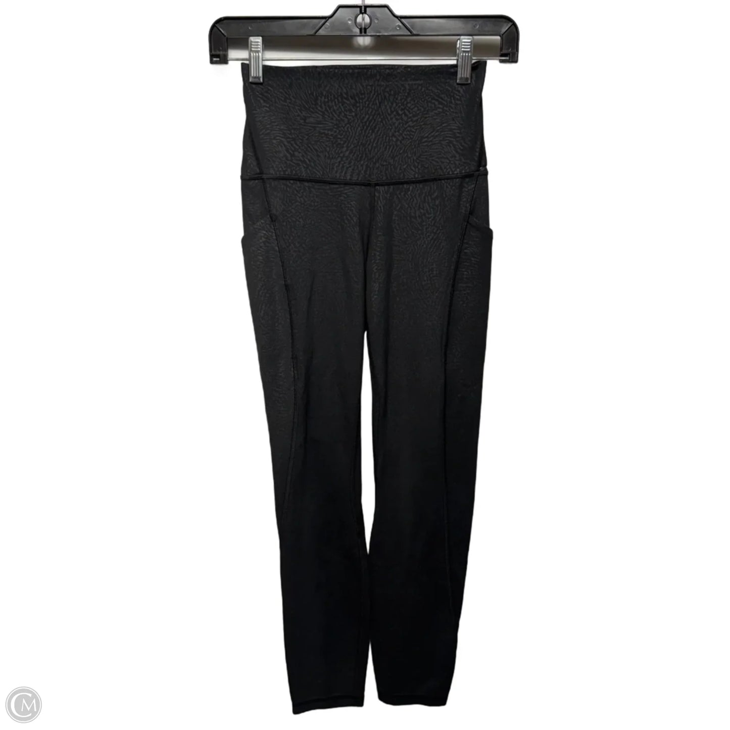 Athletic Leggings By Lululemon In Black, Size: 4
