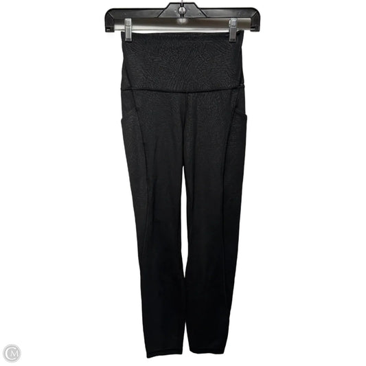Athletic Leggings By Lululemon In Black, Size: 4