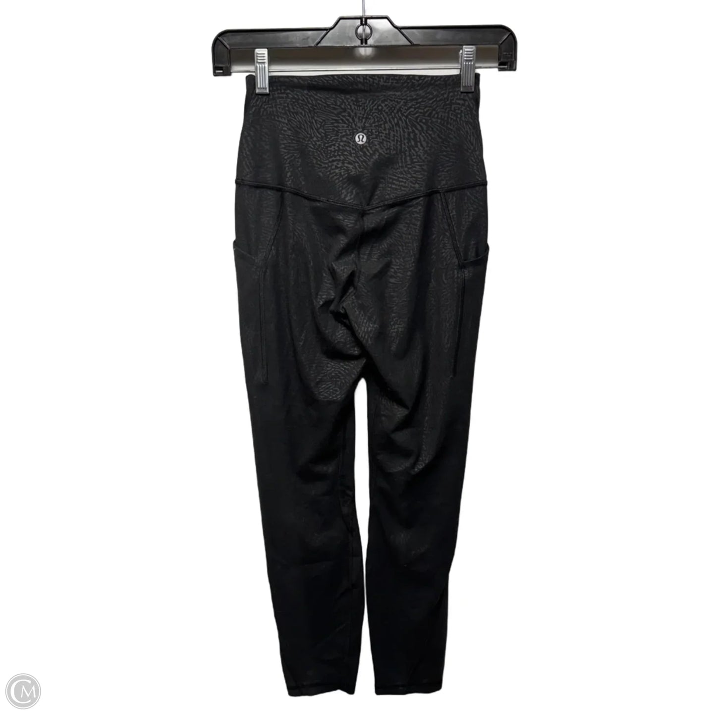 Athletic Leggings By Lululemon In Black, Size: 4