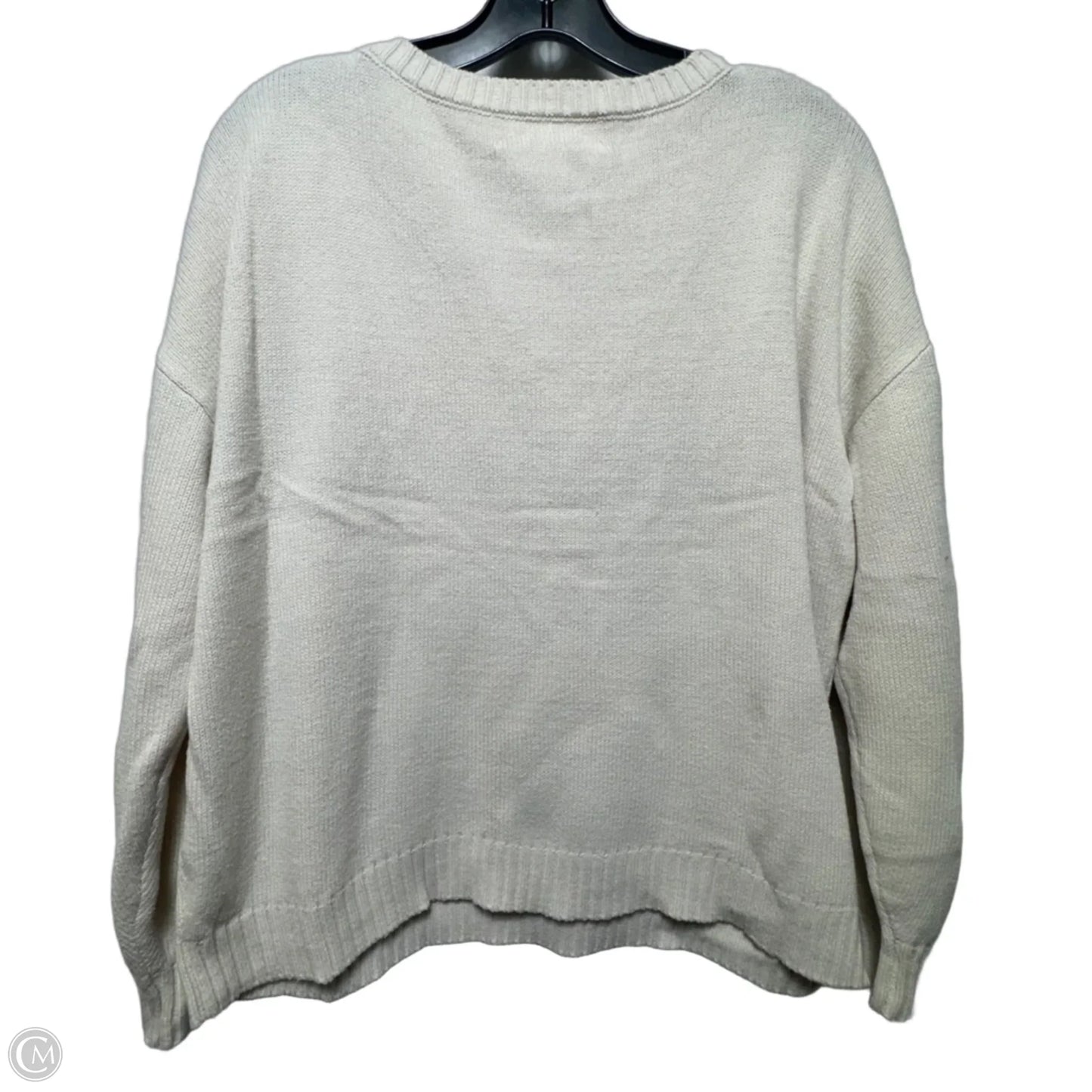 Sweater By Saltwater Luxe In Cream, Size: M