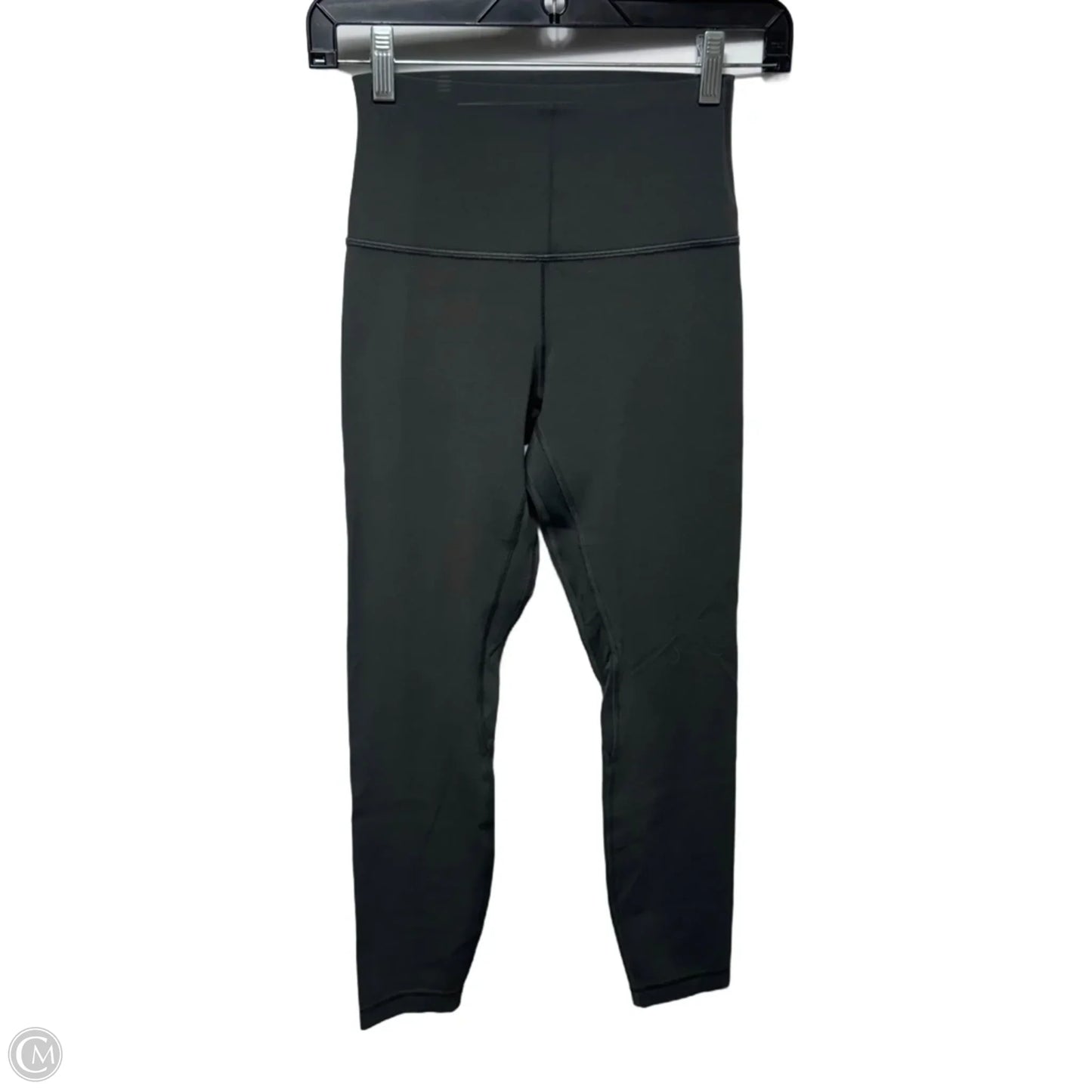 Athletic Leggings By Lululemon In Grey, Size: 4