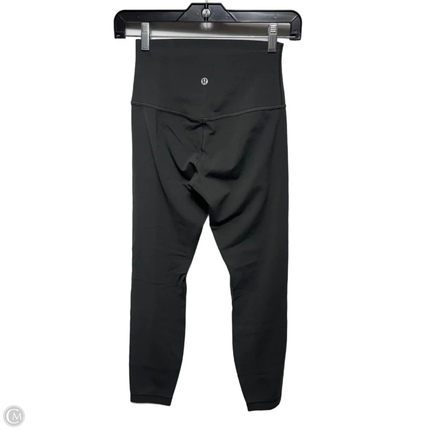 Athletic Leggings By Lululemon In Grey, Size: 4