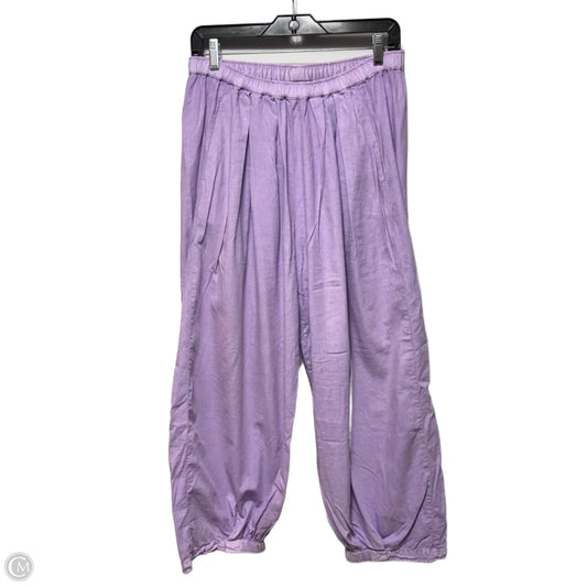 Pants Lounge By Free People In Purple, Size: S