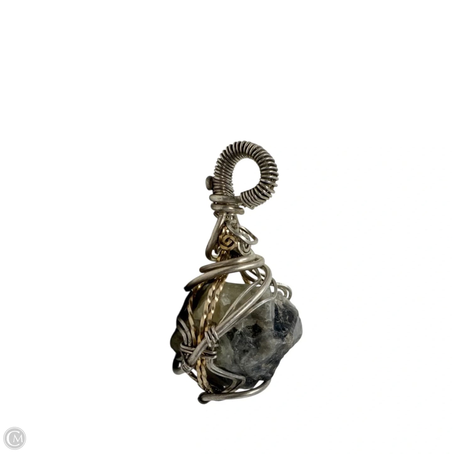 Wire Wrapped Stone Pendant