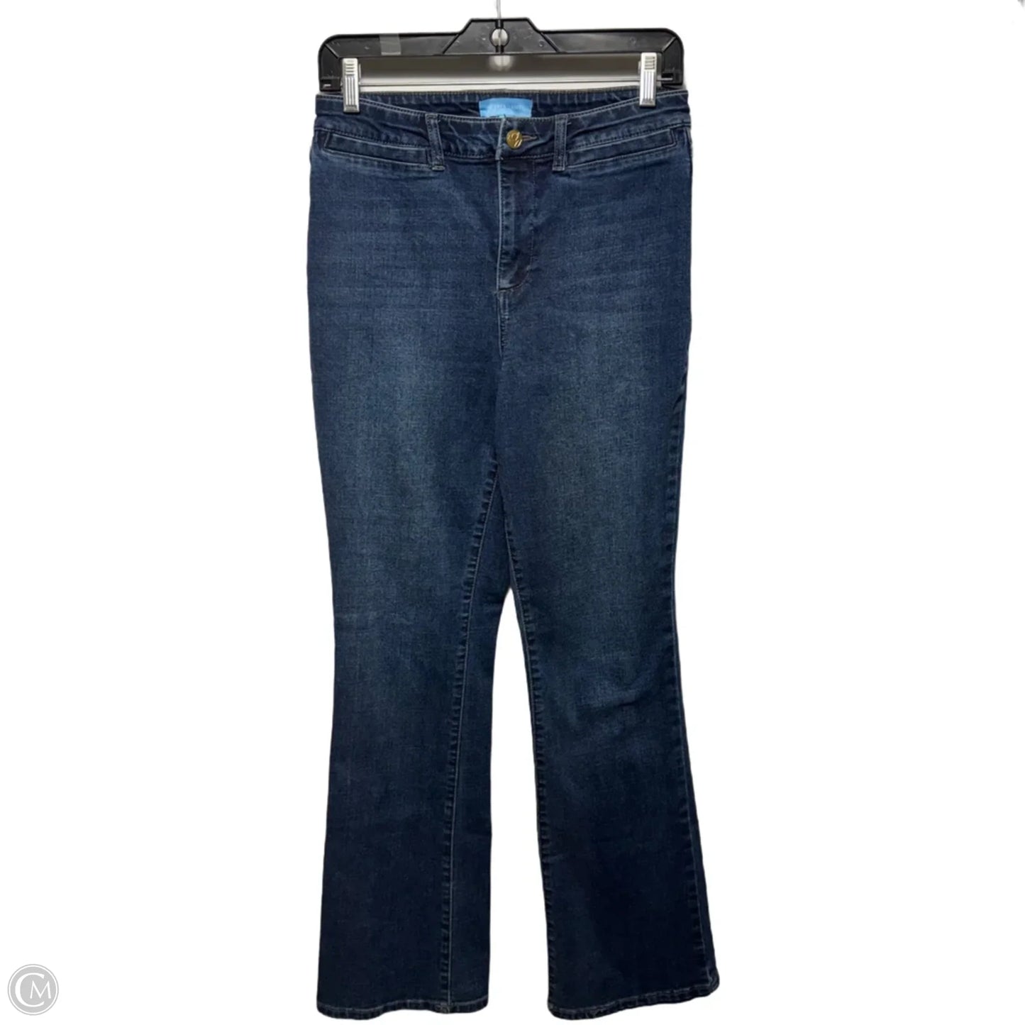 Jeans Boot Cut By Draper James In Blue Denim, Size: 10