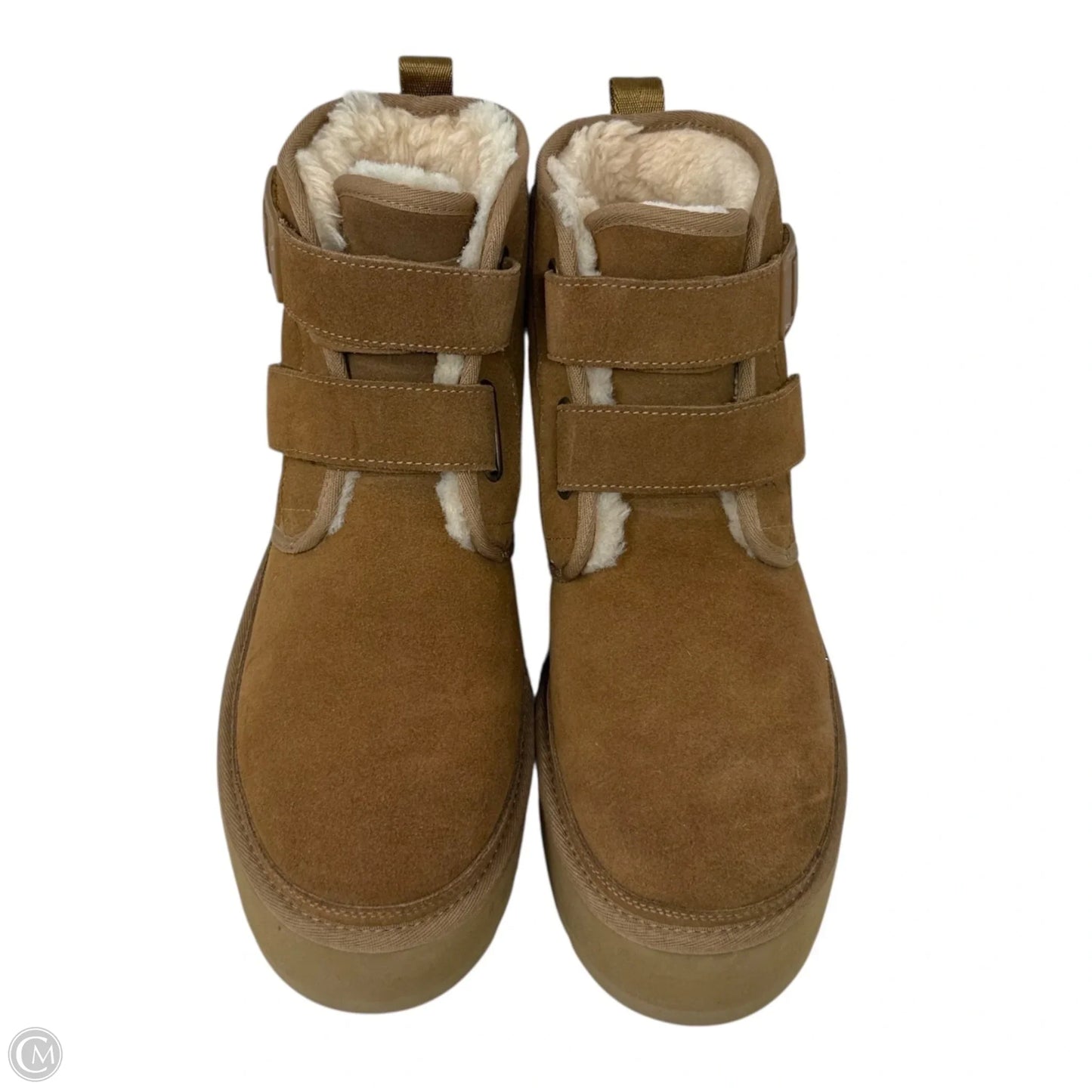 Neumel Platform Boots Designer By Ugg In Tan, Size: 10