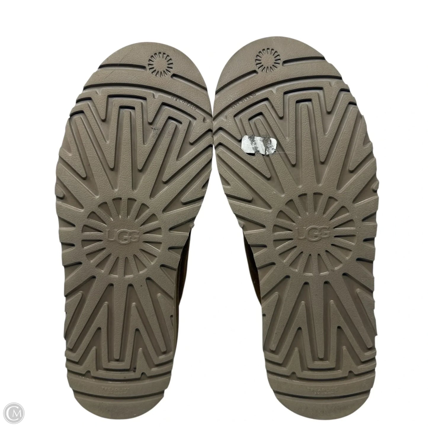 Neumel Platform Boots Designer By Ugg In Tan, Size: 10