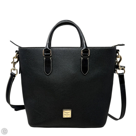 Pebble Grain Editor's Tote Designer By Dooney And Bourke, Size: Medium