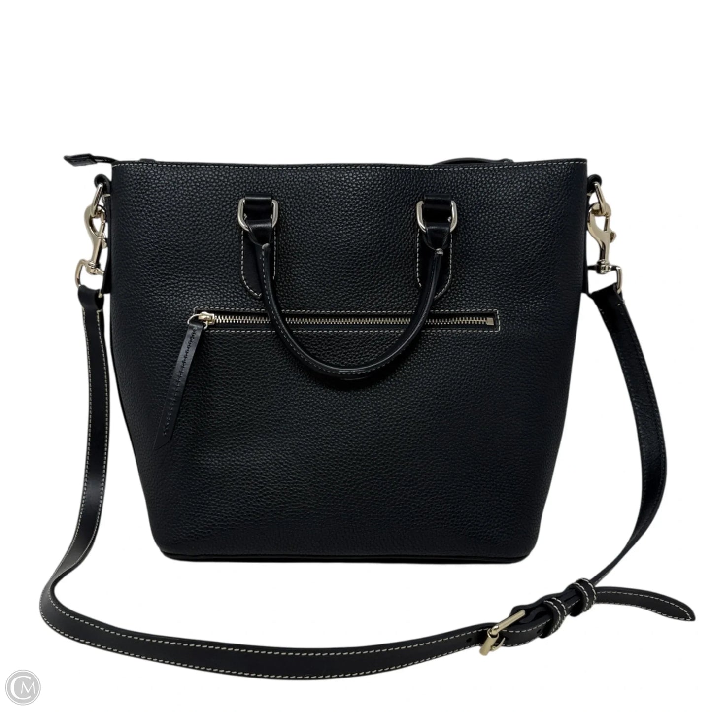 Pebble Grain Editor's Tote Designer By Dooney And Bourke, Size: Medium
