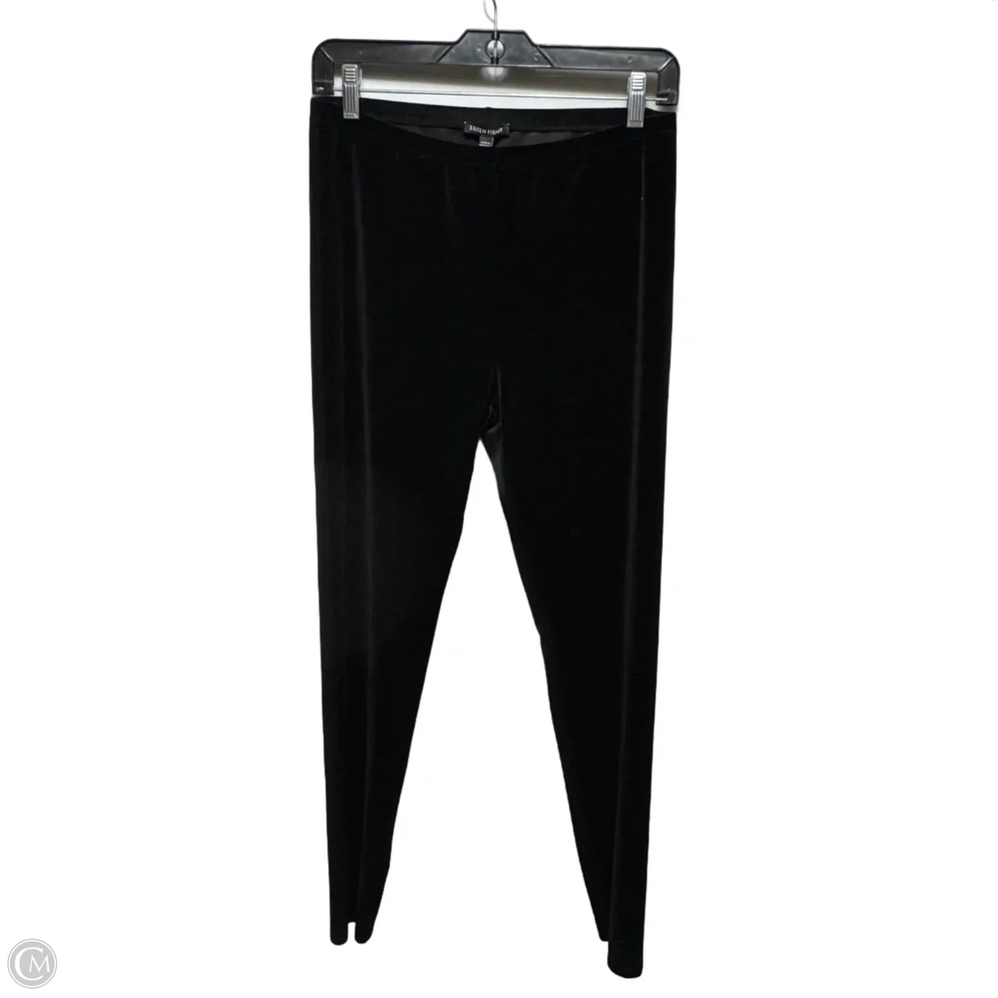 Pants Leggings By Eileen Fisher In Black, Size: S