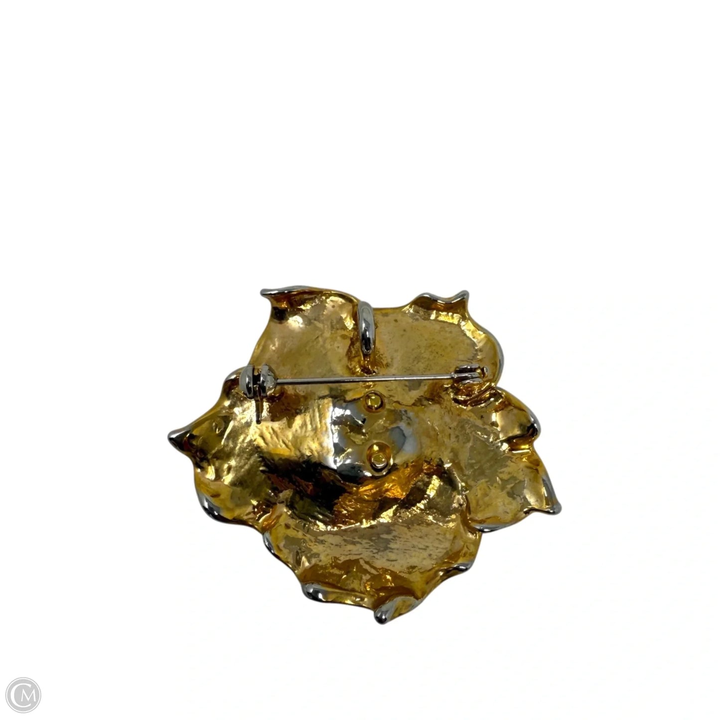 Magnolia Flower Statement Brooch