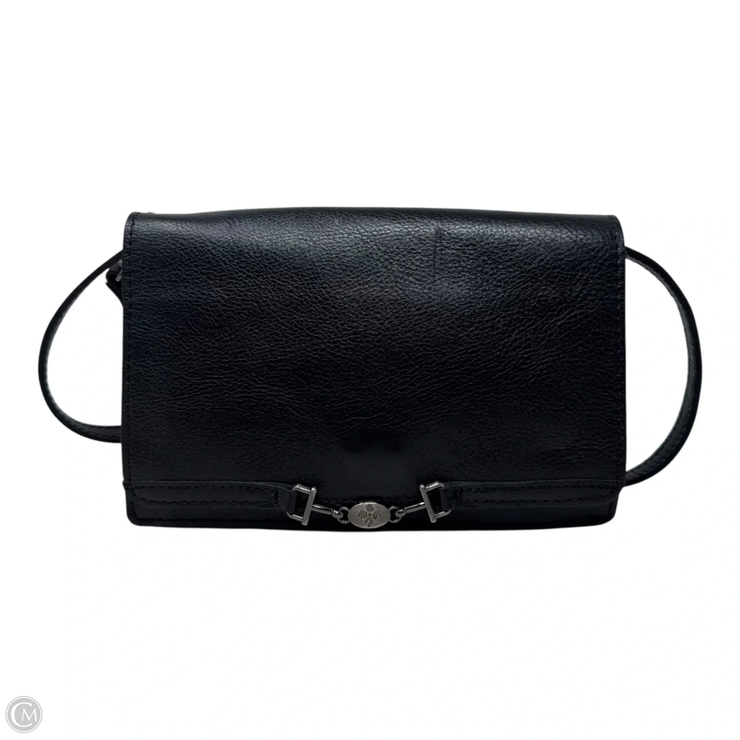 Monta Convertible Leather Crossbody Clutch Designer By Patricia Nash, Size: Medium