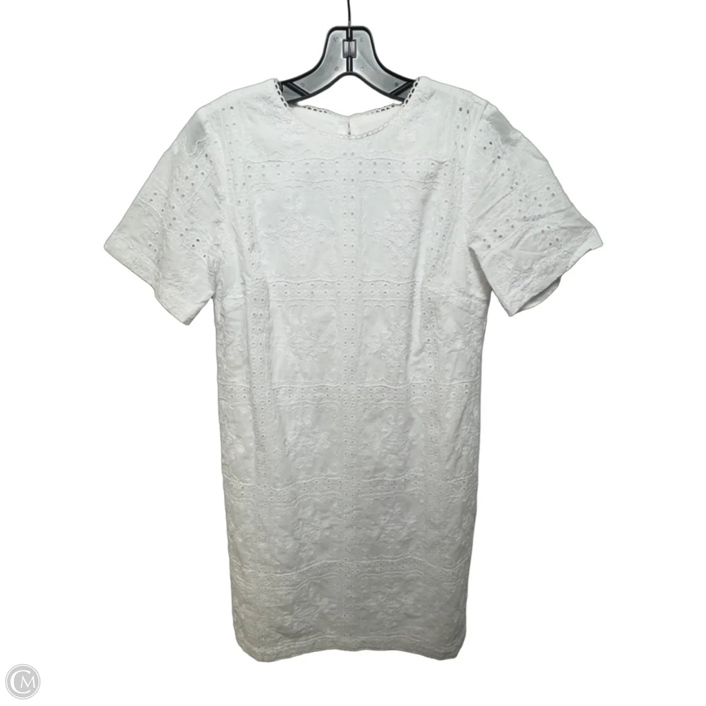 Dress Casual Short By Loft In White, Size: 2