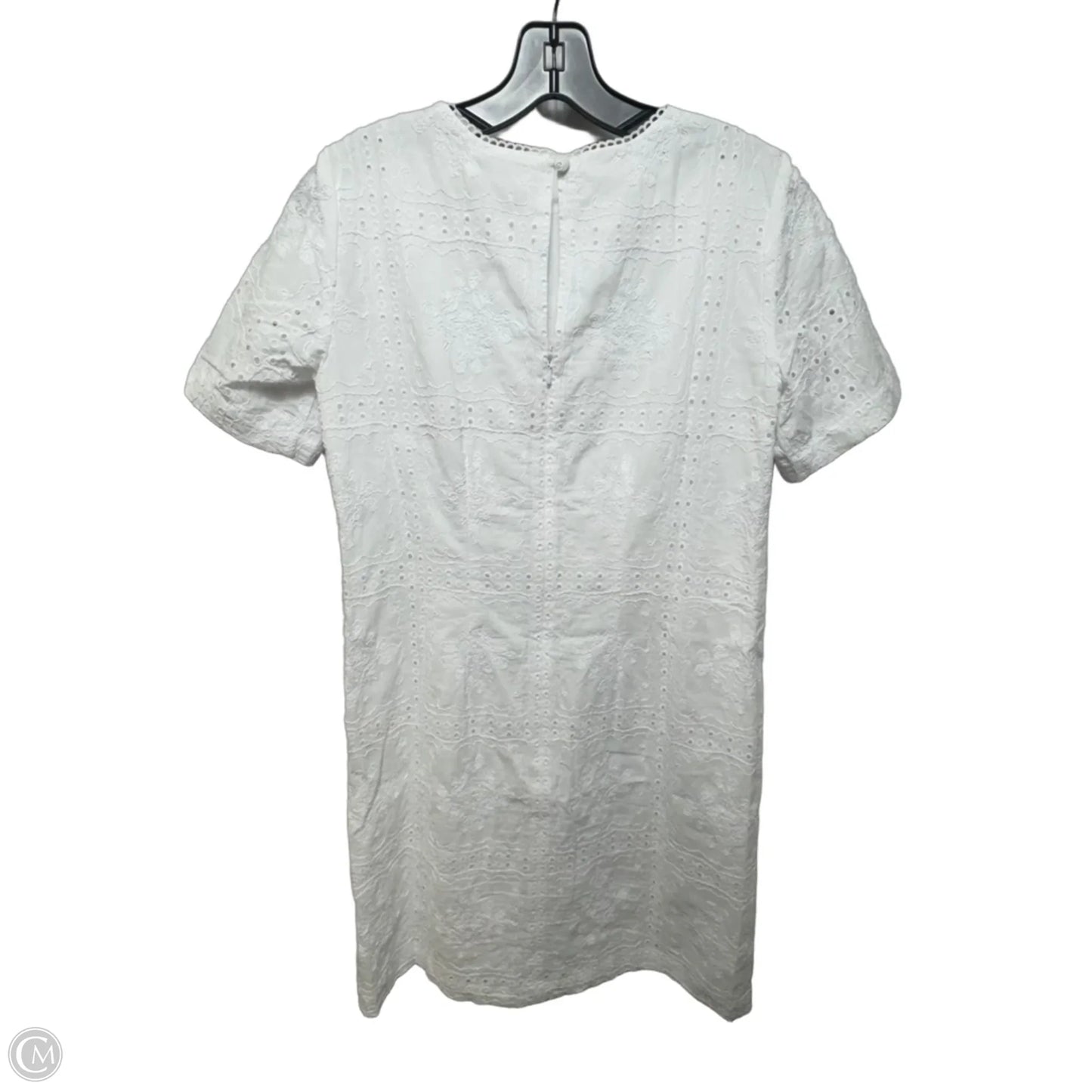 Dress Casual Short By Loft In White, Size: 2