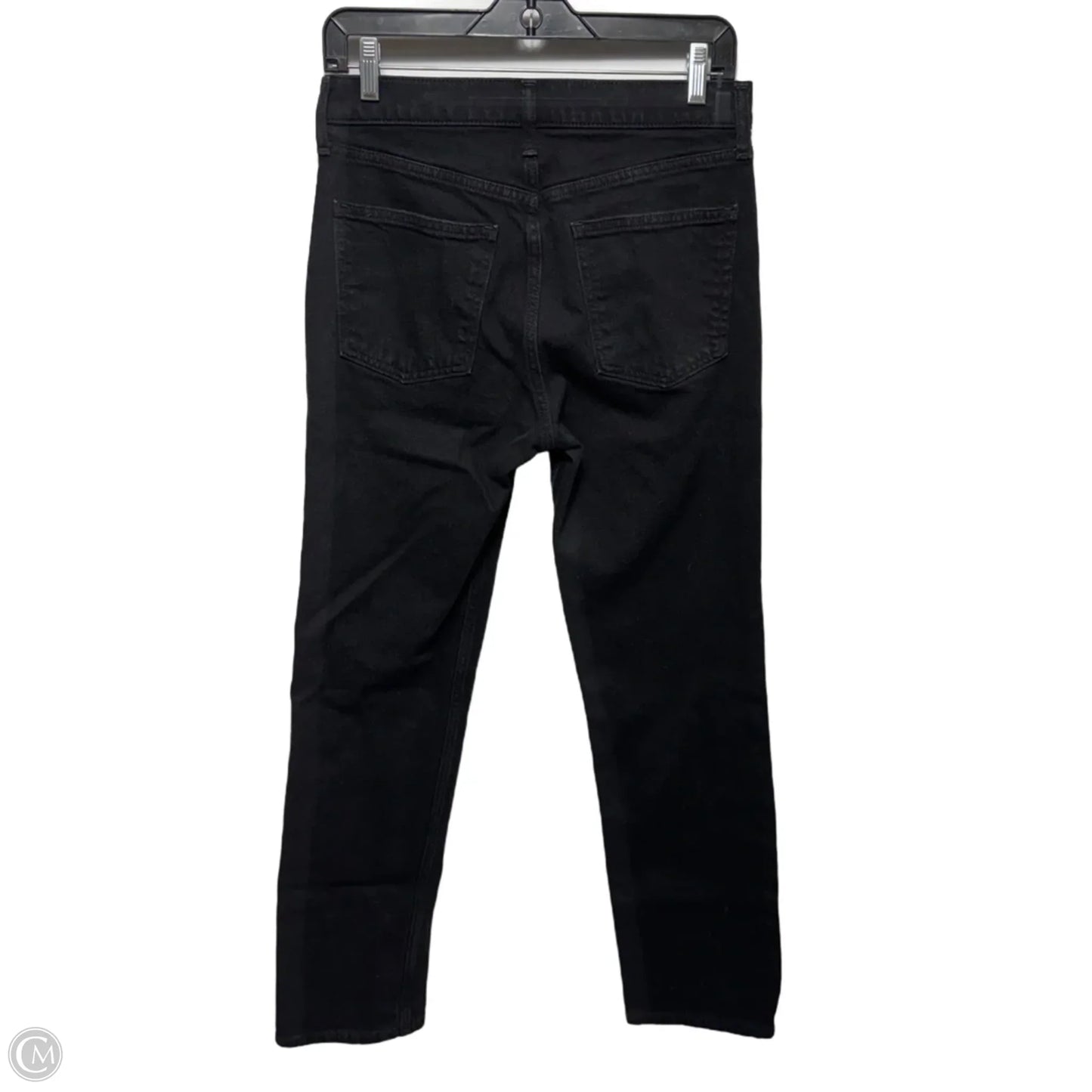 ‘90s Straight High Rise Jeans By Gap In Black Denim, Size: 6/28