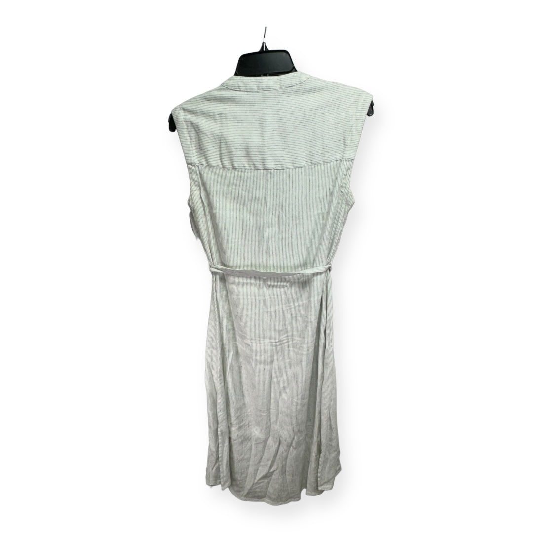 Striped Dress Casual Midi Tahari, Size 2
