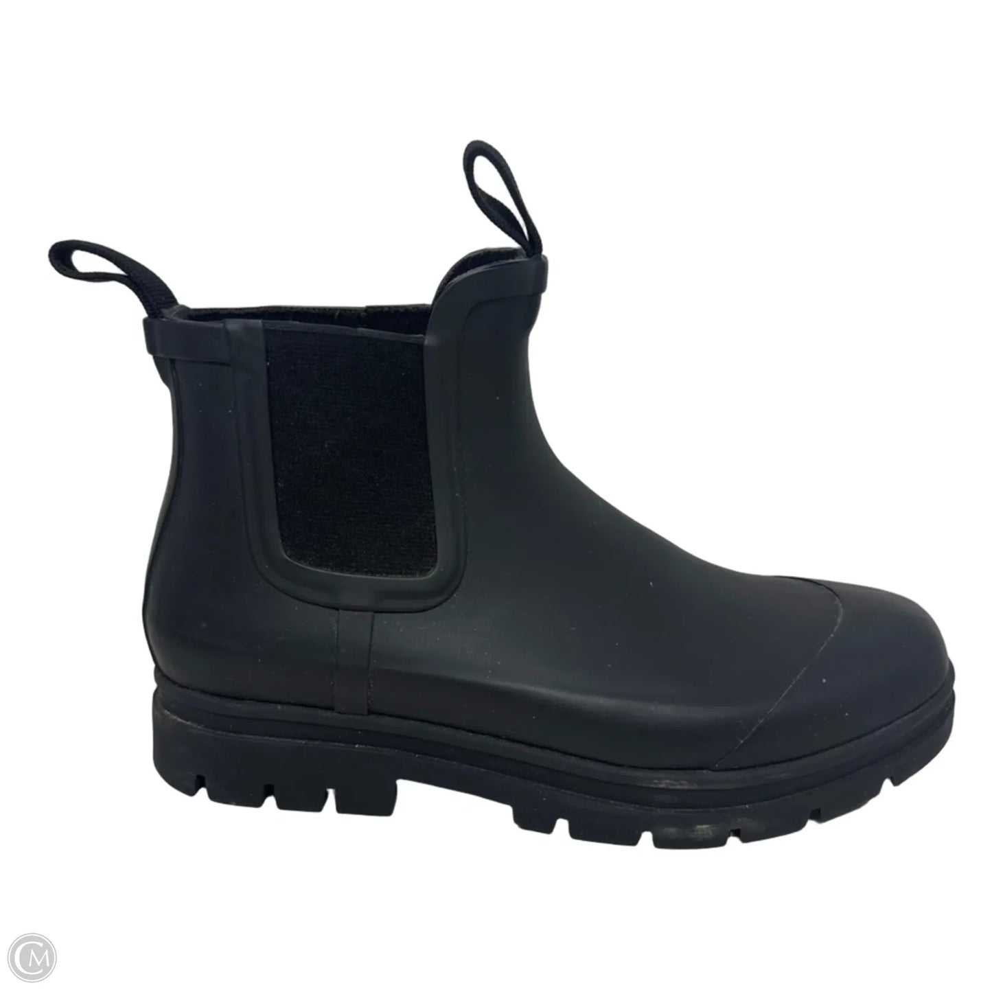 Rubber Chelsea Boots Rain By Everlane In Black, Size: 8