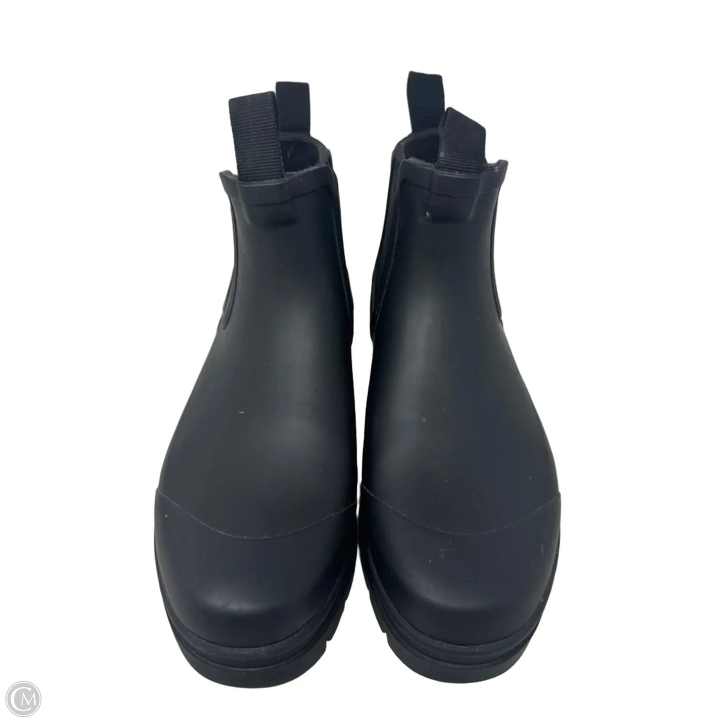 Rubber Chelsea Boots Rain By Everlane In Black, Size: 8