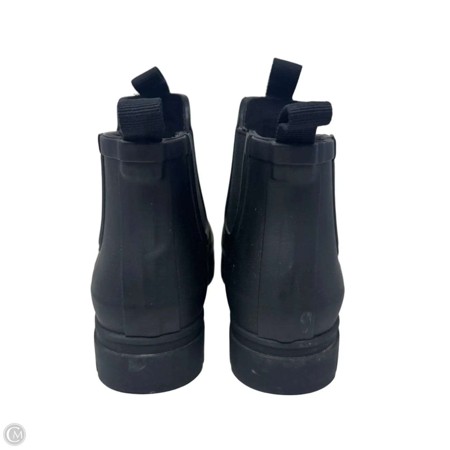 Rubber Chelsea Boots Rain By Everlane In Black, Size: 8