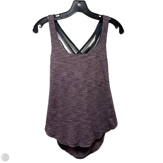 Athletic Tank Top By Lululemon In Multi-colored, Size: 8