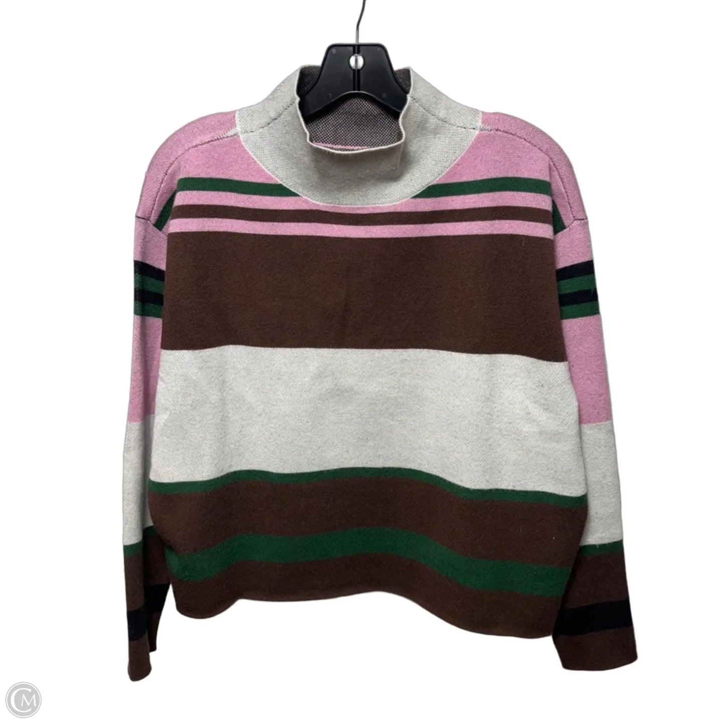 Sweater By Maeve In Striped Pattern, Size: Xs