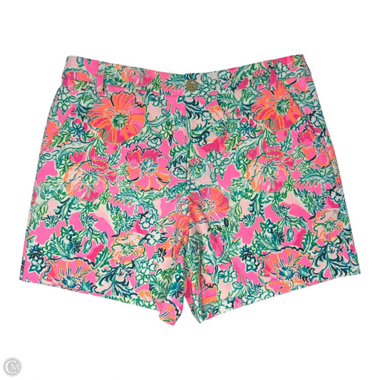 Gretchen High Rise Shorts Designer By Lilly Pulitzer In Multi-colored, Size: 10