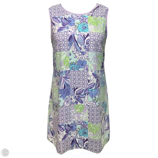 Julienne Shift Dress Designer By Lilly Pulitzer In Multi-colored, Size: 12