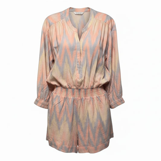 Menorca Romper By Cleobella In Multi-colored, Size: XS