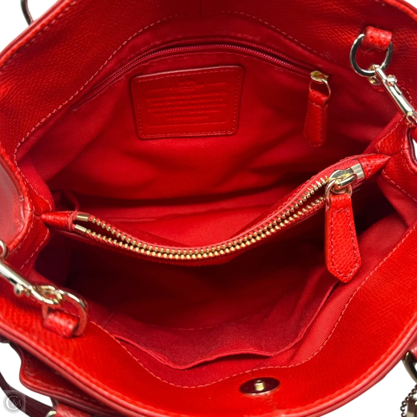 Crossgrain Minetta Crossbody Bag Designer By Coach, Size: Medium