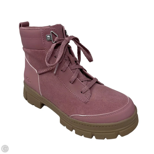 Ashton Boots Designer By Ugg In Mauve, Size: 5