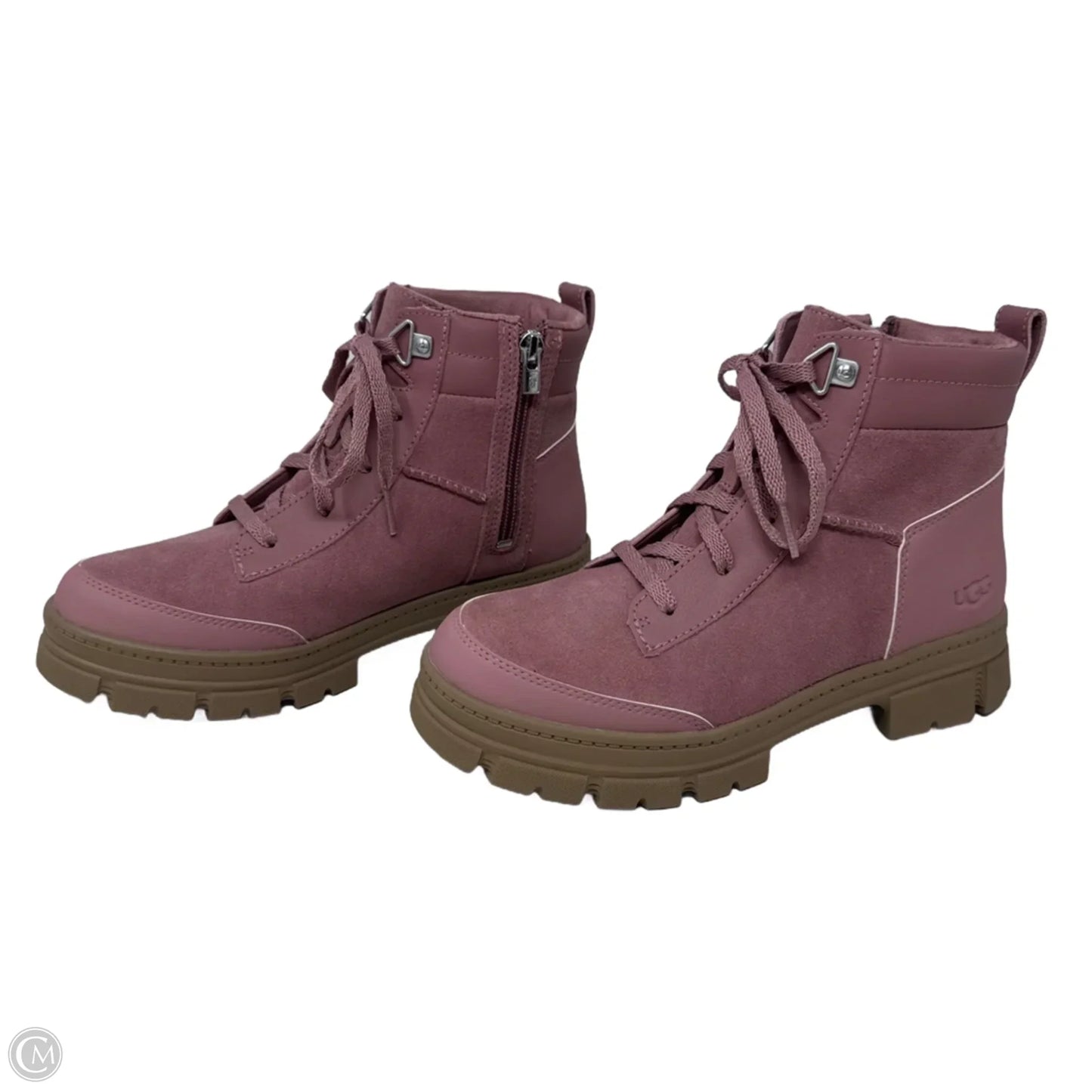 Ashton Boots Designer By Ugg In Mauve, Size: 5