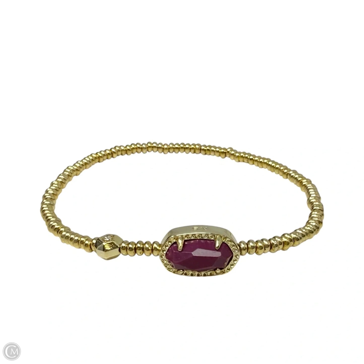 Grayson Gold Stretch Bracelet By Kendra Scott