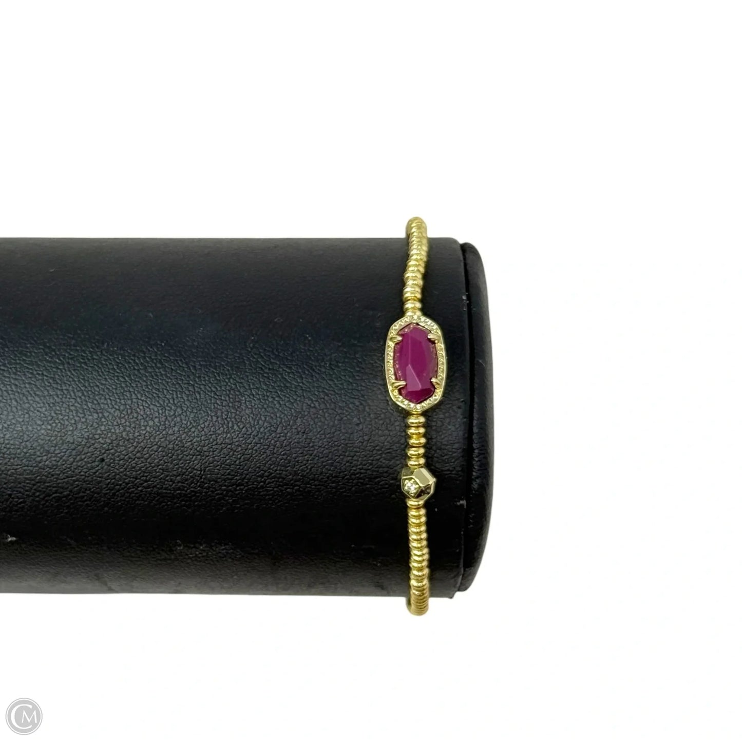 Grayson Gold Stretch Bracelet By Kendra Scott