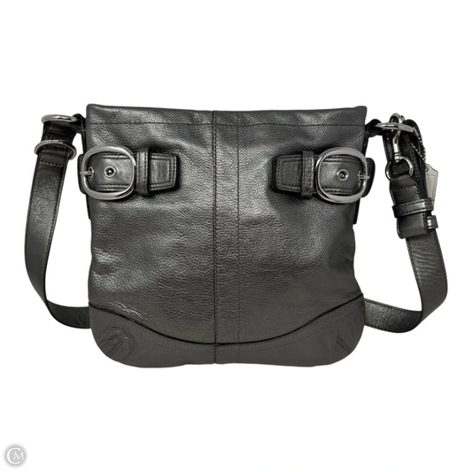 Vintage SoHo Slim Duffle Crossbody Designer By Coach, Size: Medium