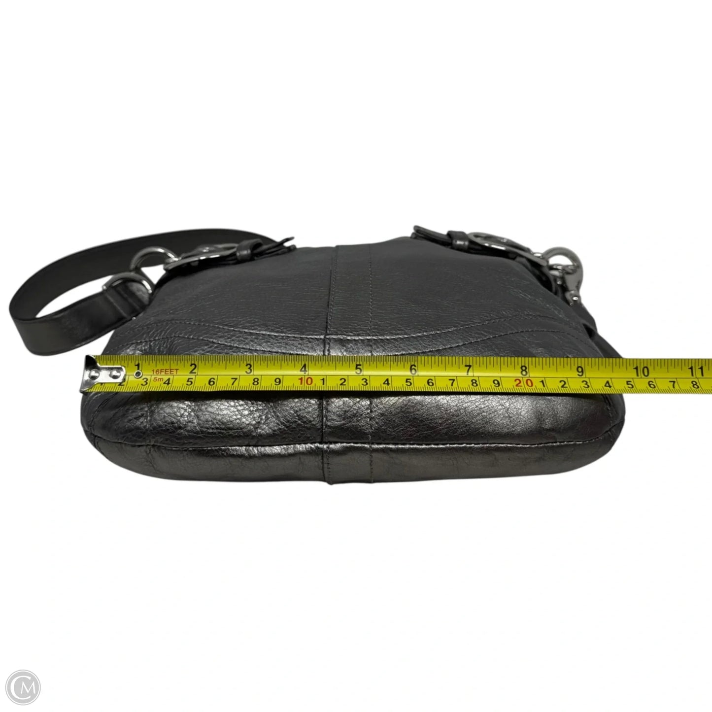 Vintage SoHo Slim Duffle Crossbody Designer By Coach, Size: Medium