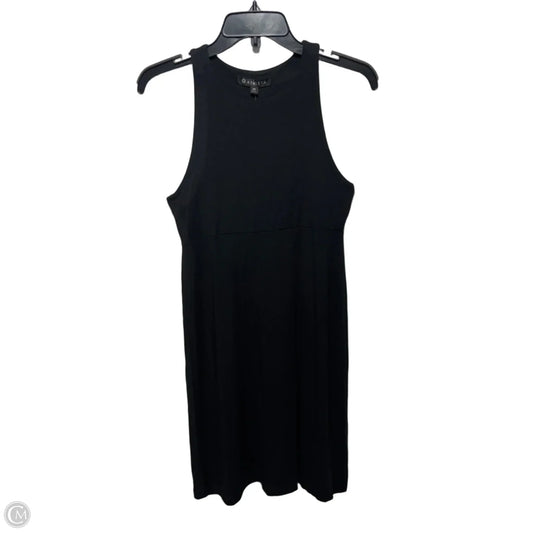 Santorini High Neck Solid Dress Casual Short By Athleta In Black, Size: Xs