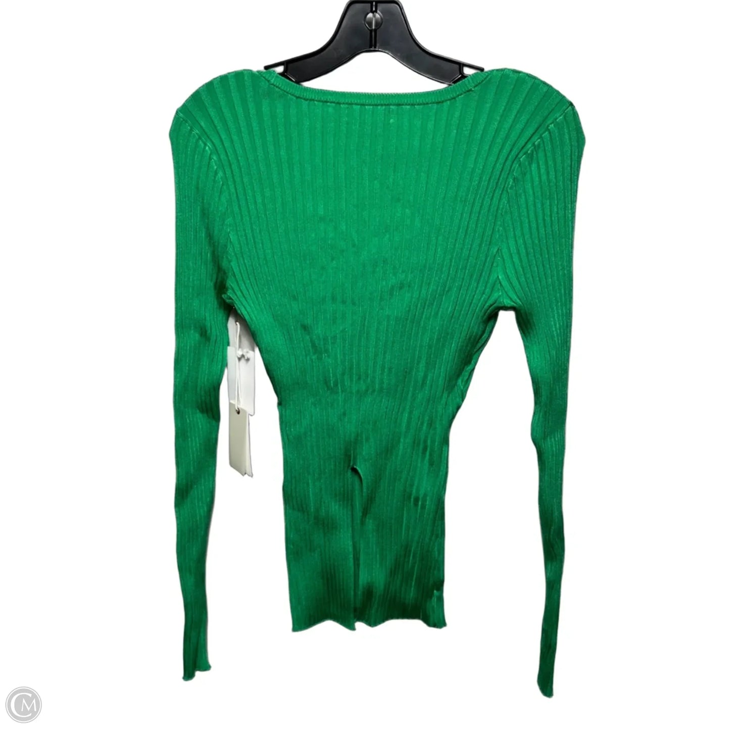 Sweater By Good American In Summer Green, Size: L/XL