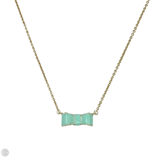 Ribbon Necklace Designer By Kate Spade