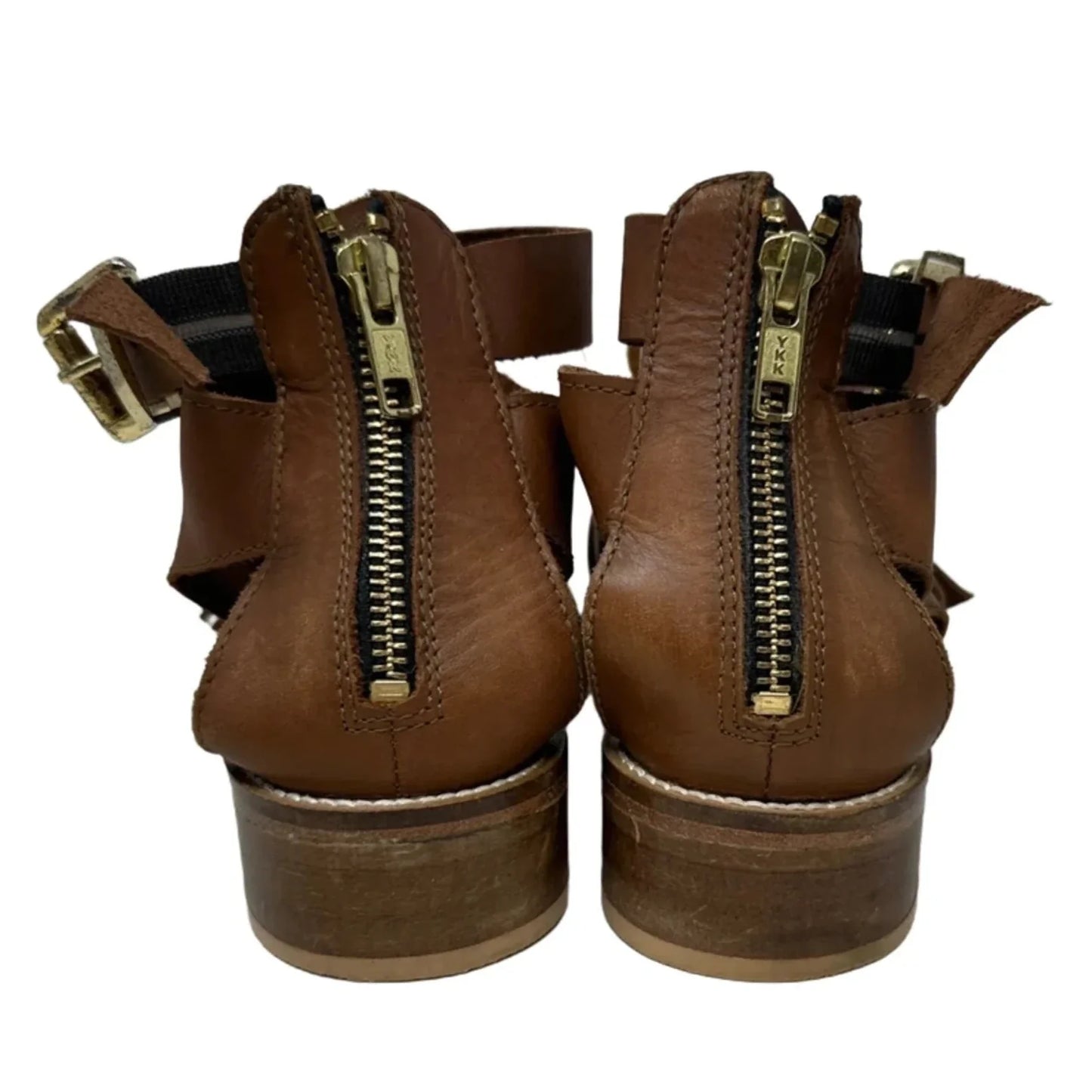 Ocean Views Boot Sandals 
By Free People In Tan, Size: 8.5