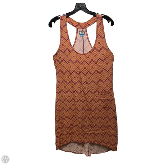 Dress Casual Midi By Kavu In Orange, Size: S