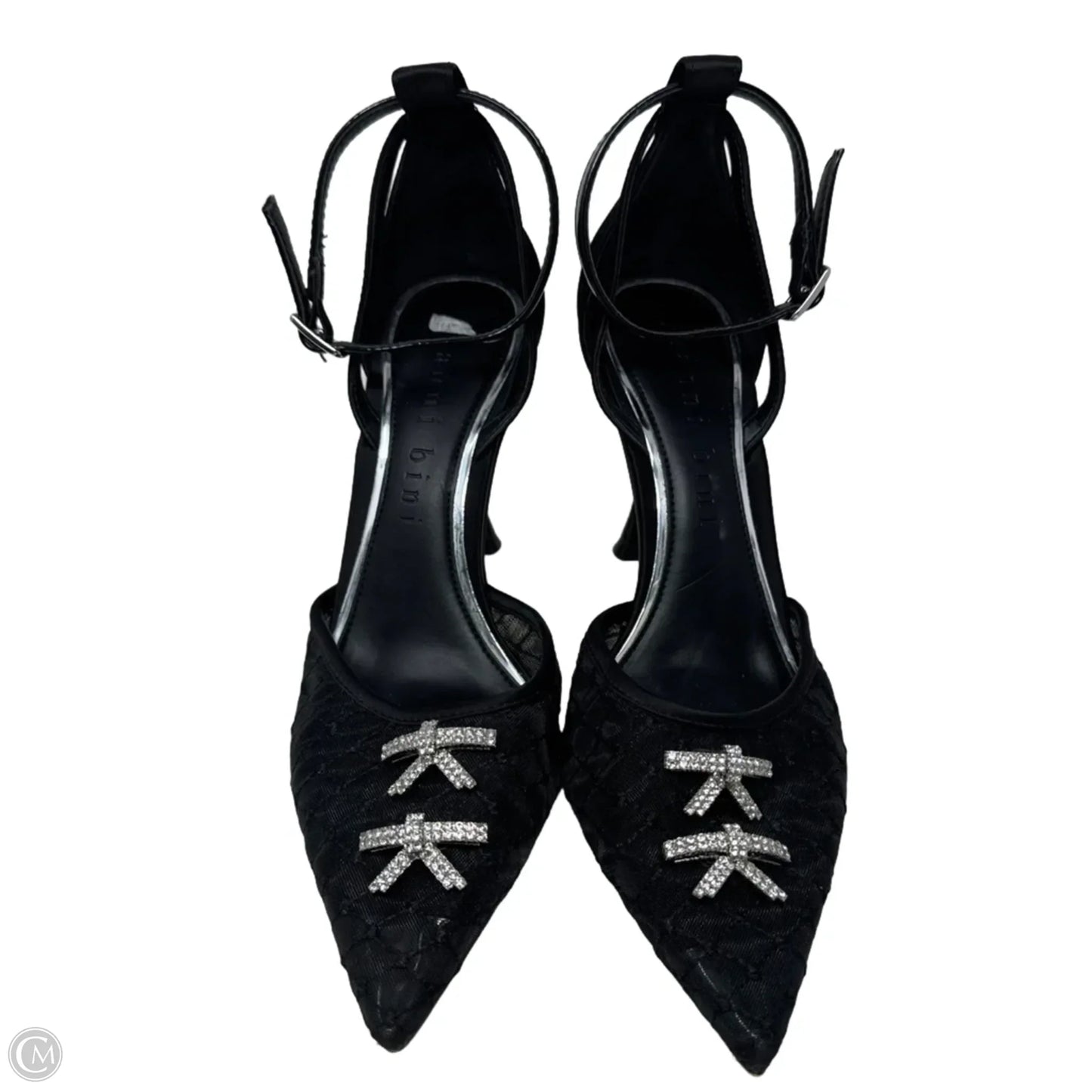 Shoes Heels Stiletto By Gianni Bini In Black, Size: 8