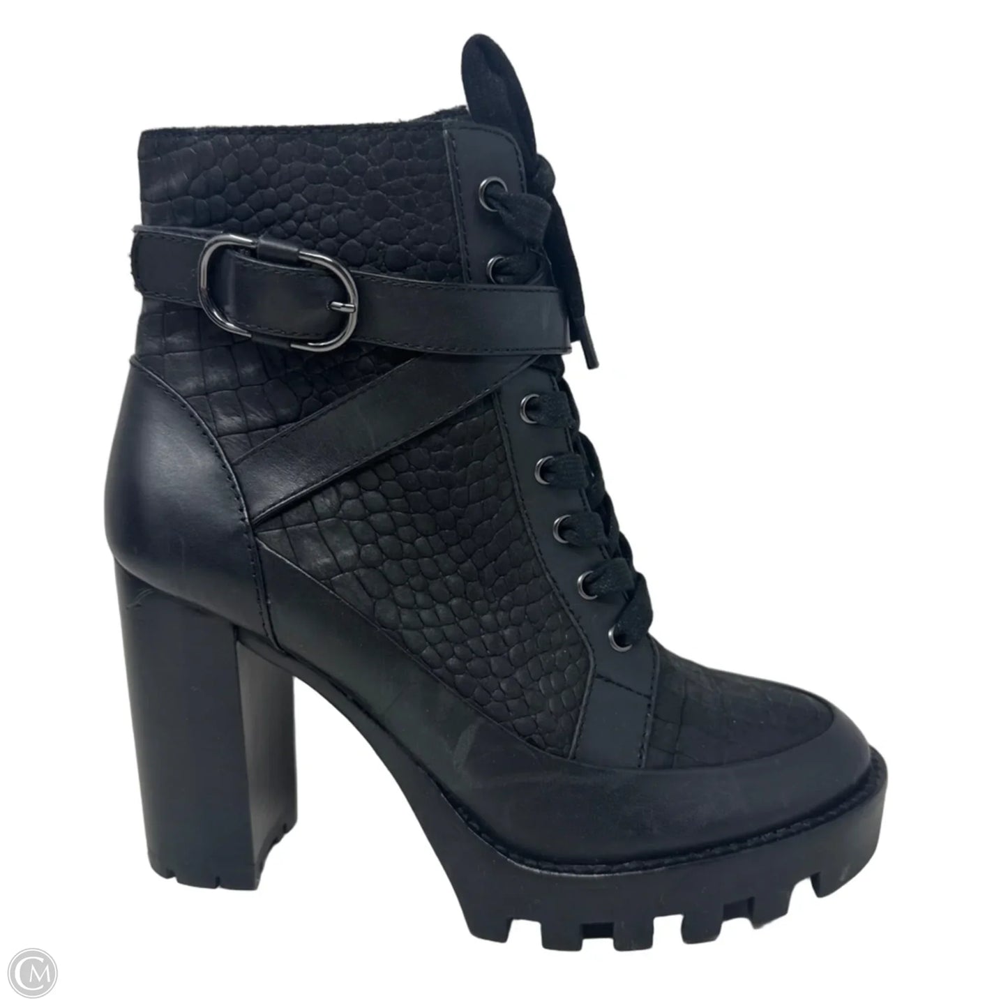 Boots Ankle Heels By Antonio Melani In Black, Size: 8